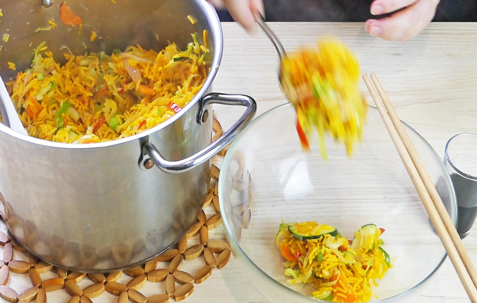 Oriental Stir Fry Rice - image 4 - student project