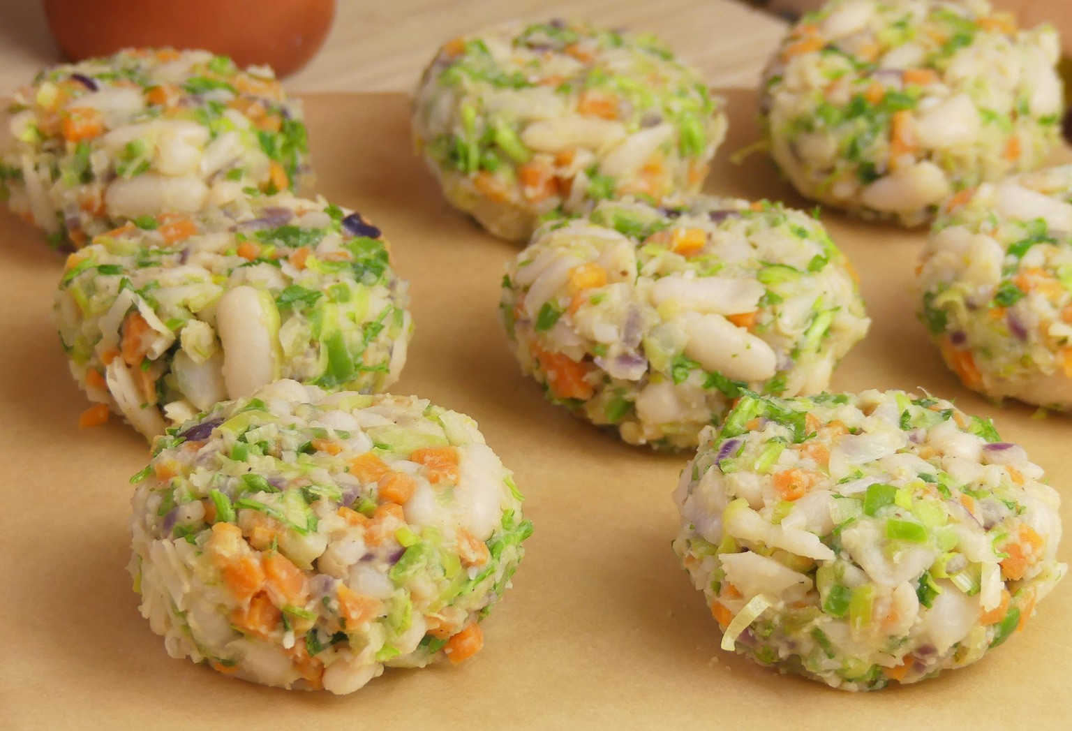 Herby Refried Bean Cakes - image 3 - student project