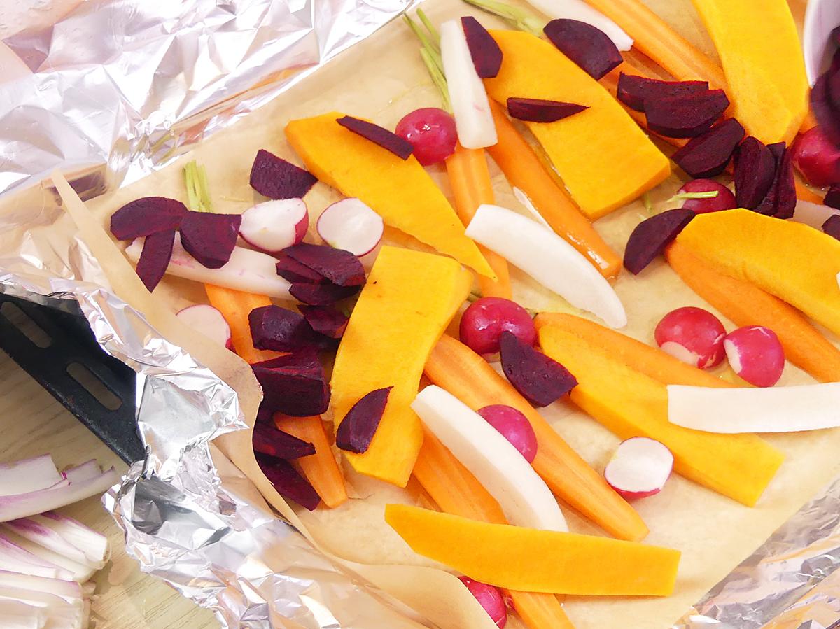 Vegan Retreat - Oven Roasted Roots and Vegetables - image 3 - student project
