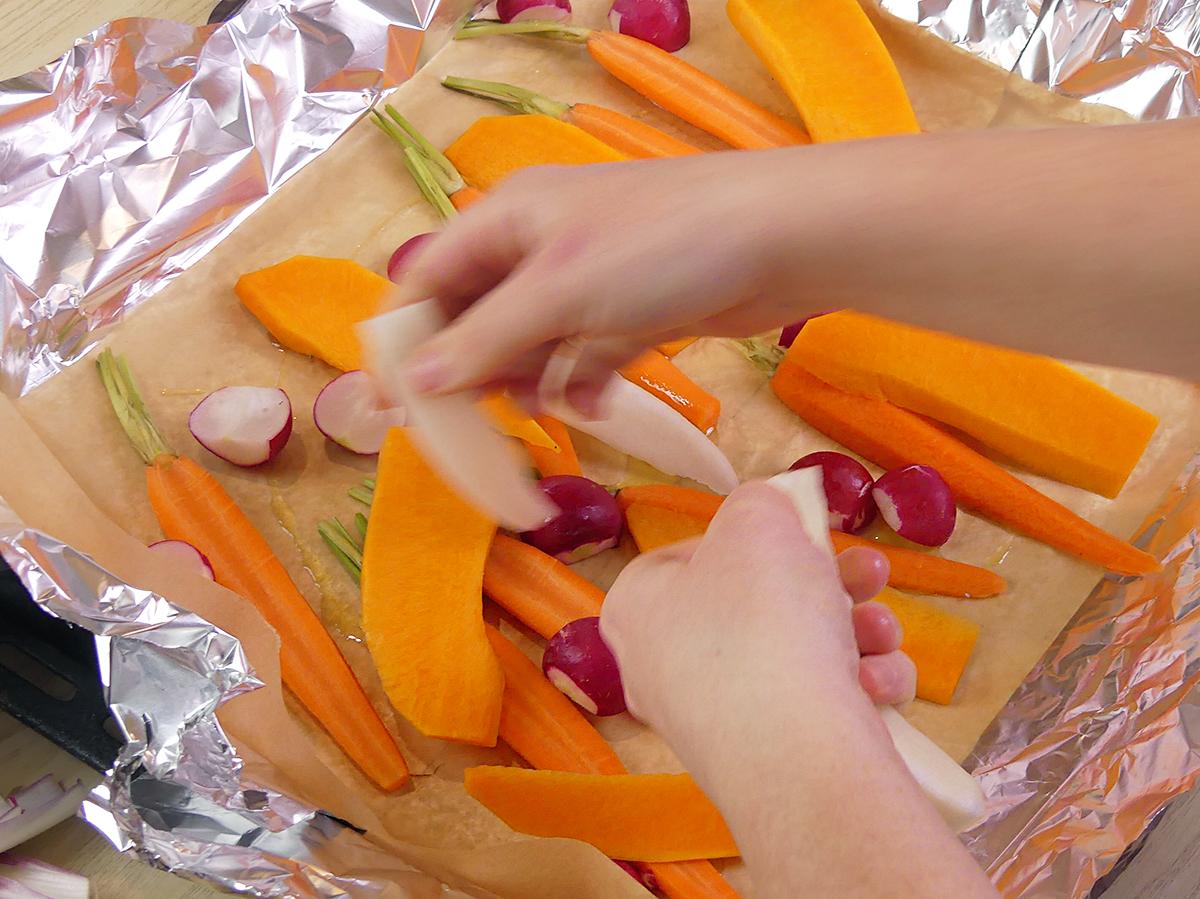 Vegan Retreat - Oven Roasted Roots and Vegetables - image 2 - student project