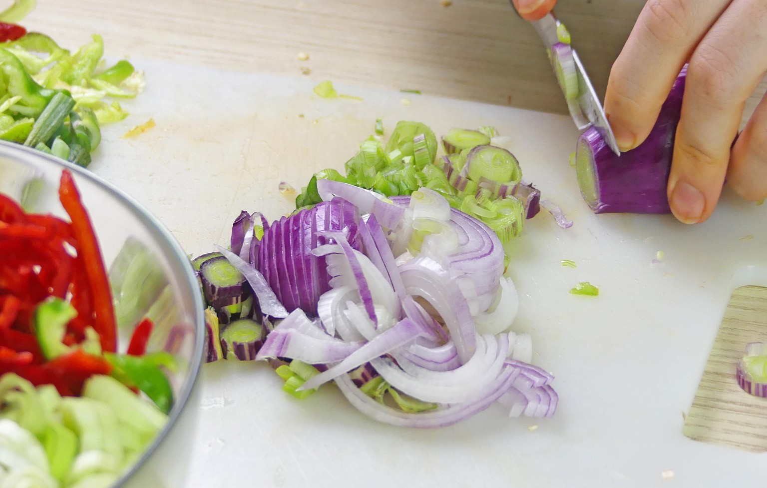 Oriental Stir Fry Rice - image 1 - student project