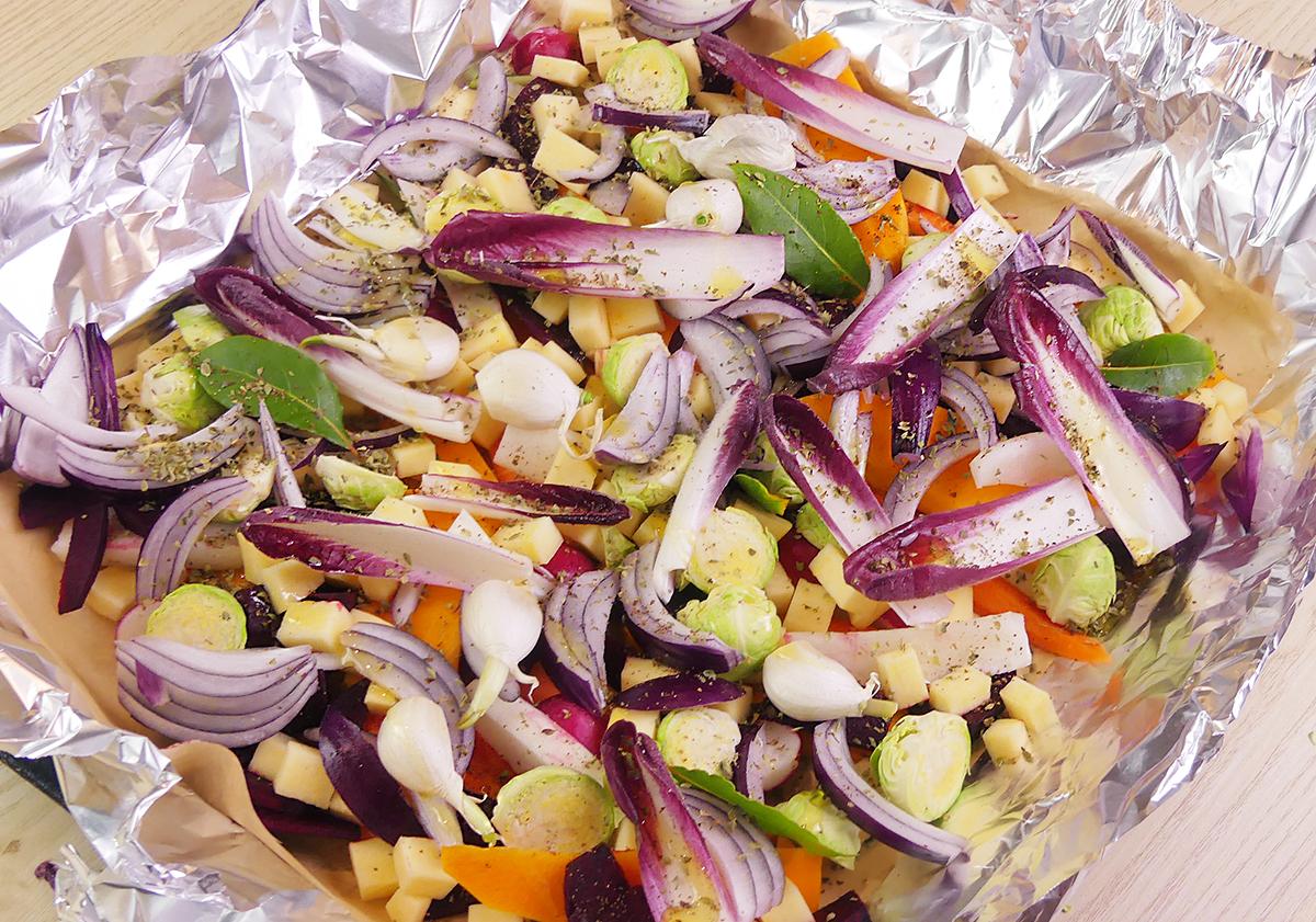 Vegan Retreat - Oven Roasted Roots and Vegetables - image 4 - student project
