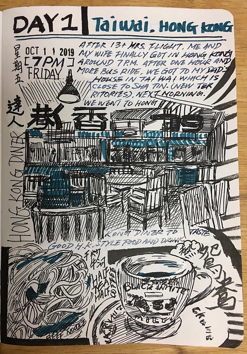 Hong Kong Trip Oct. 2019 - image 1 - student project