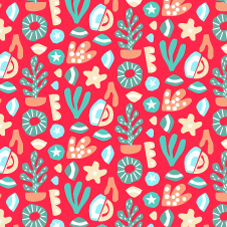 Under The Sea Abstract Shapes - image 9 - student project