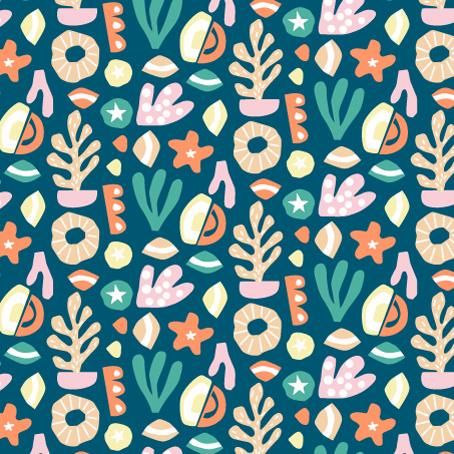 Under The Sea Abstract Shapes - image 8 - student project