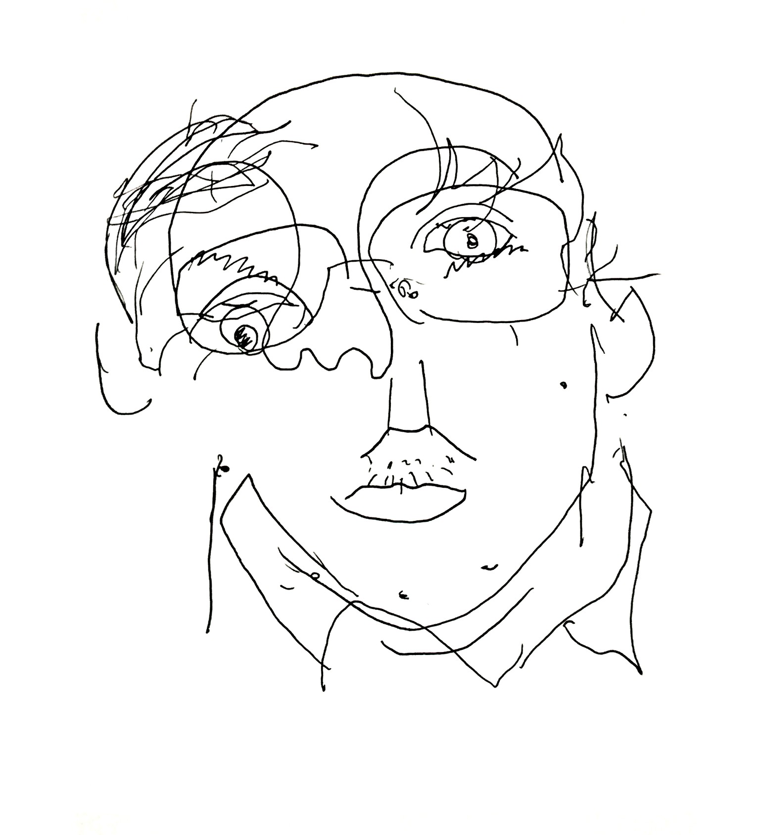 – Blind Contour – - image 2 - student project
