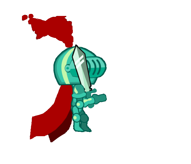Animated Knight - image 2 - student project