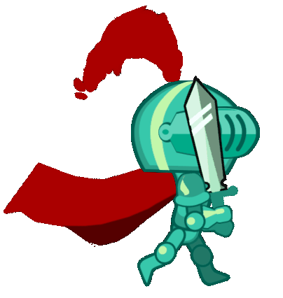 Animated Knight - image 1 - student project