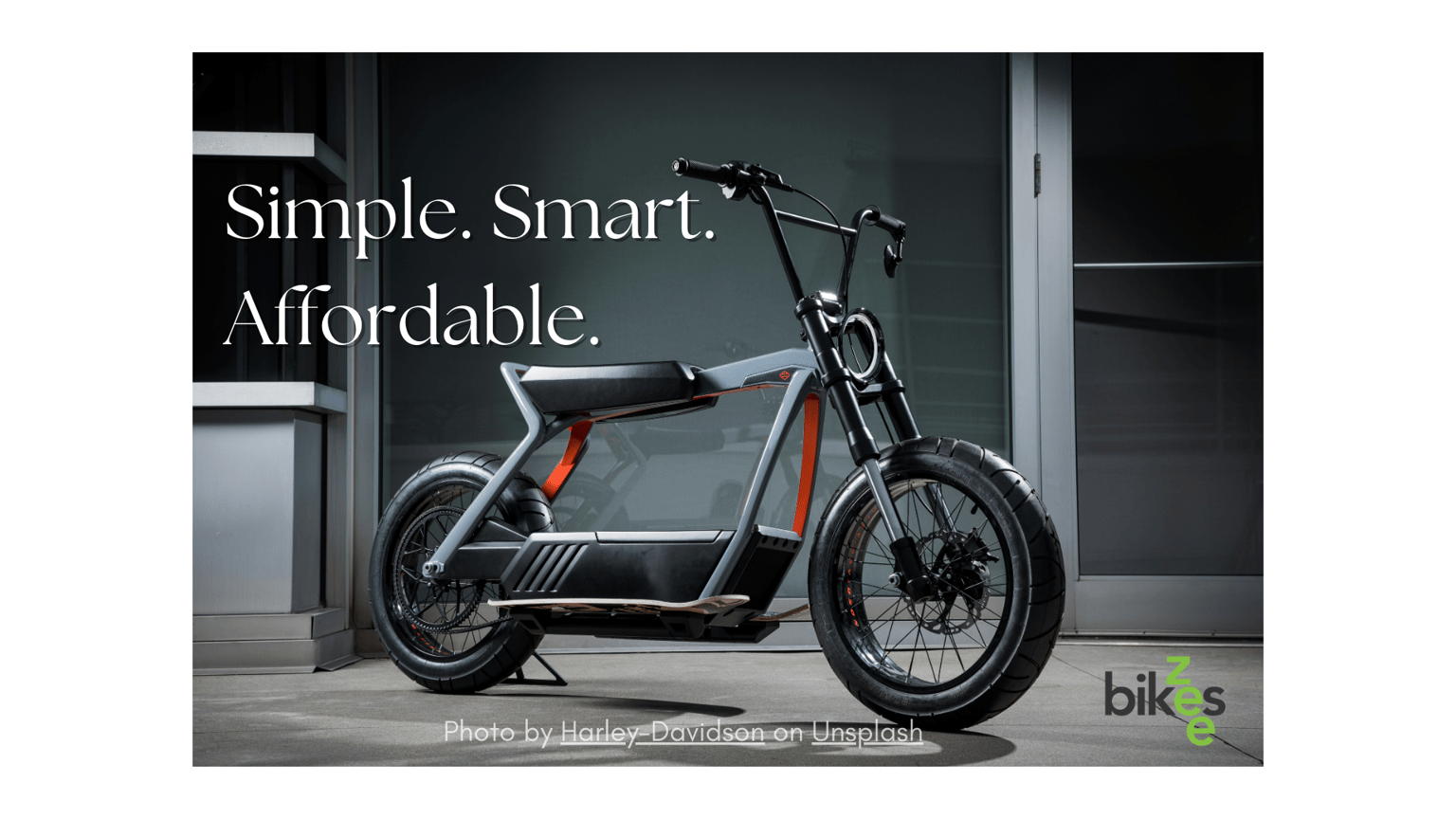 ZeeBike Billboard Ad - image 1 - student project