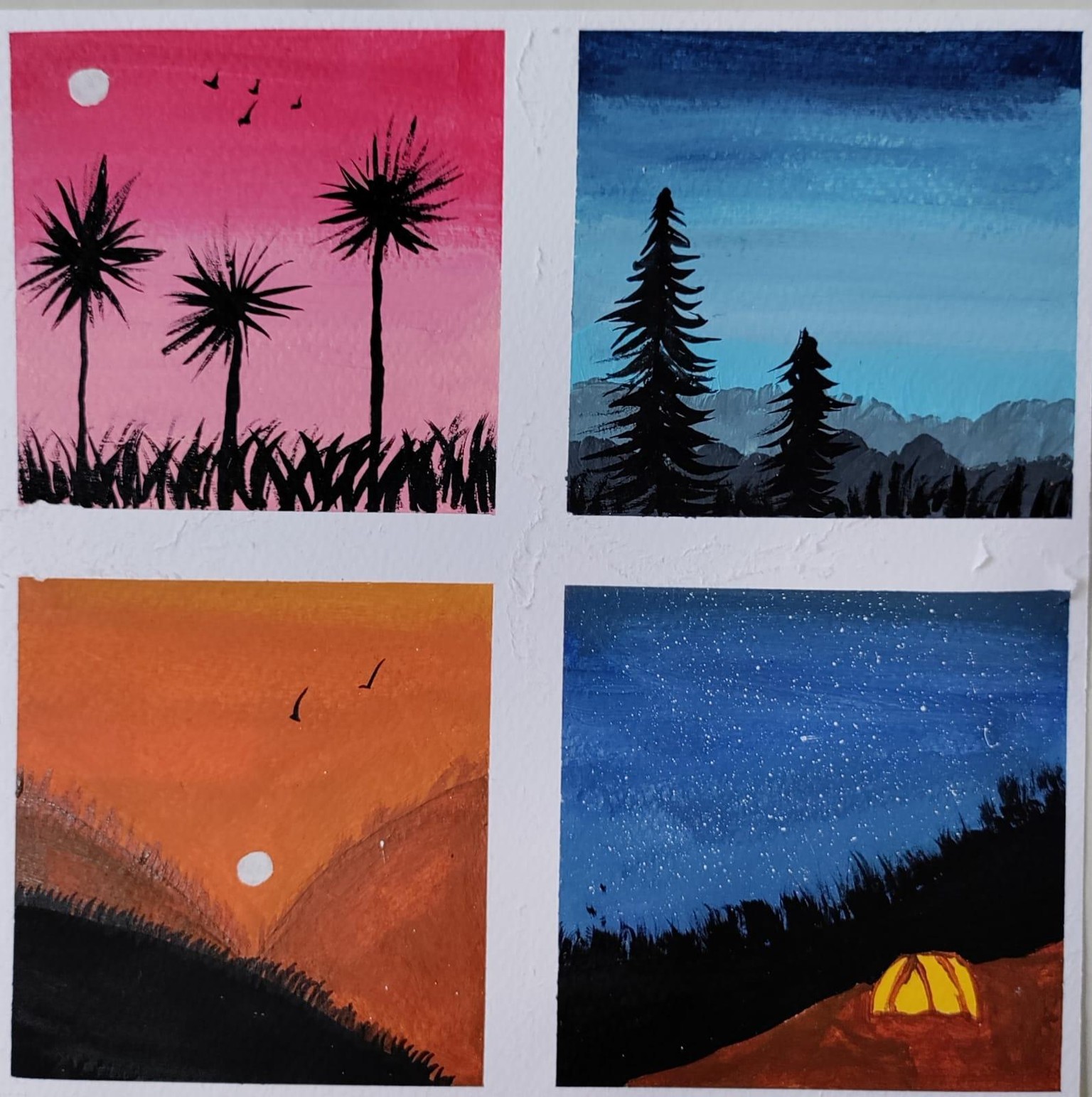 Poster Color Painting - image 2 - student project