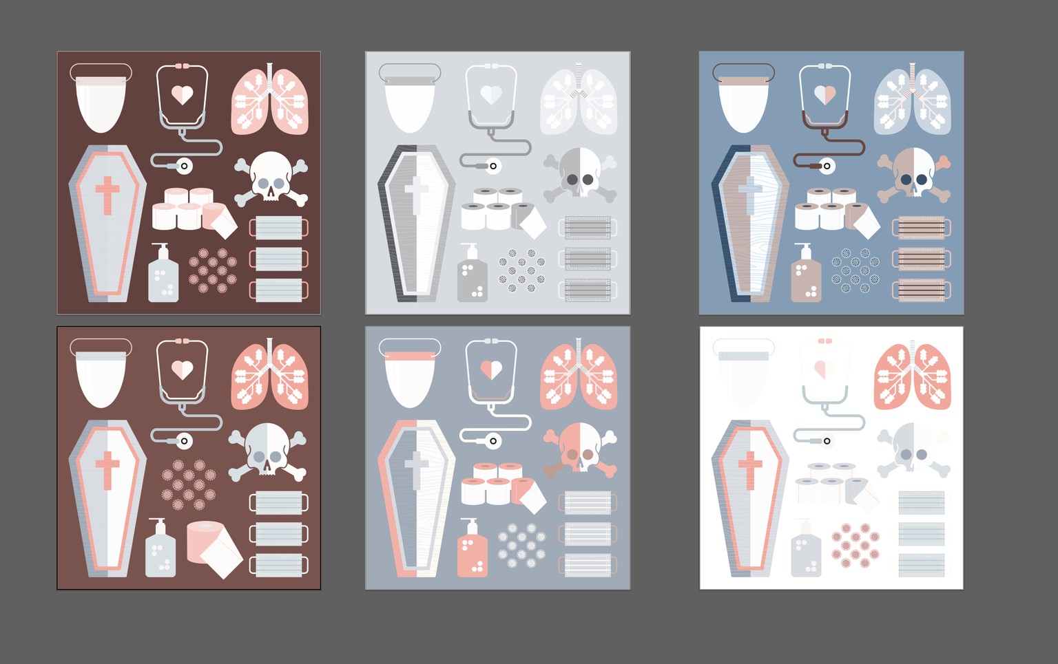 Pandemic Array - image 2 - student project