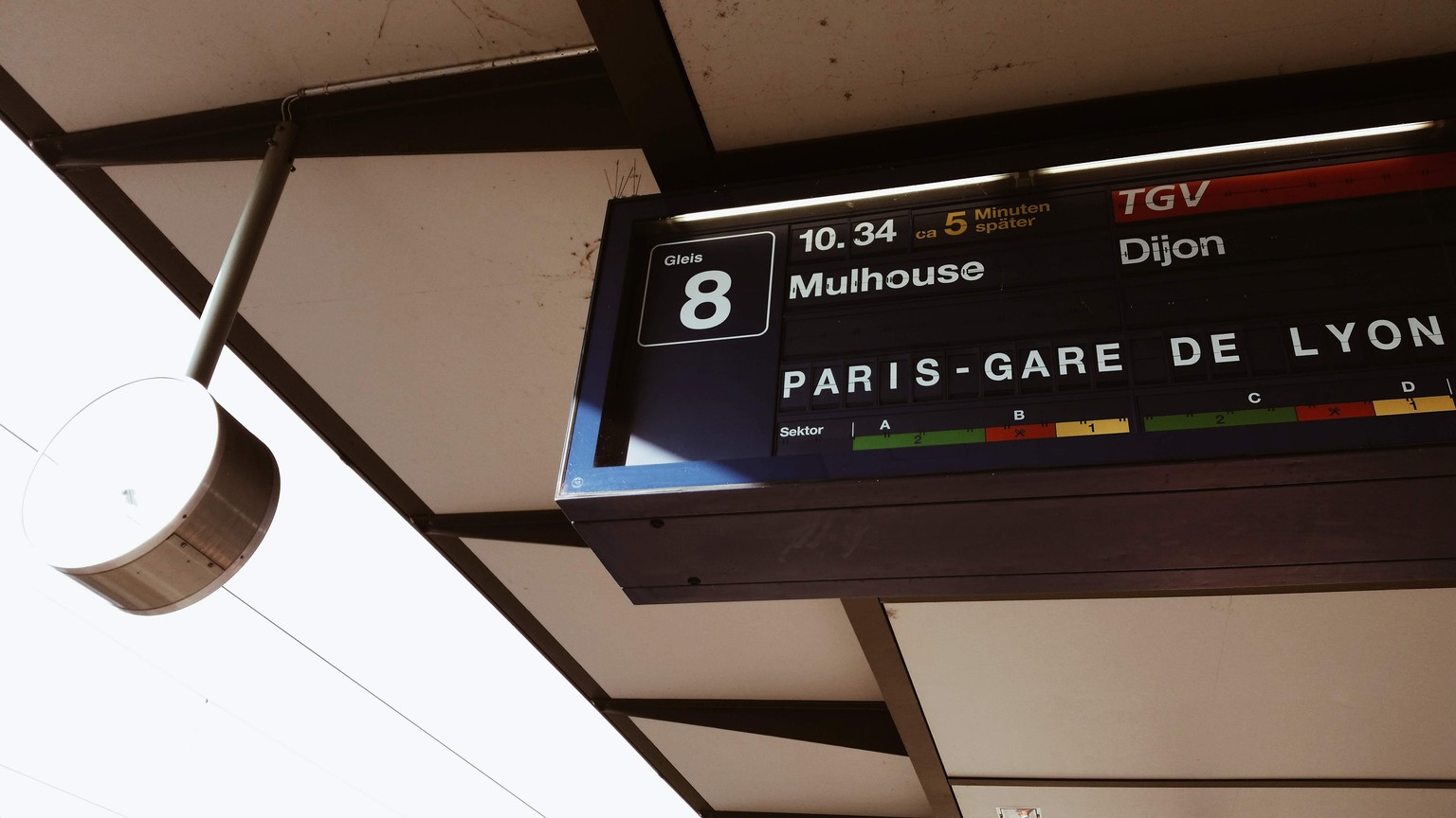 Paris in November - image 1 - student project