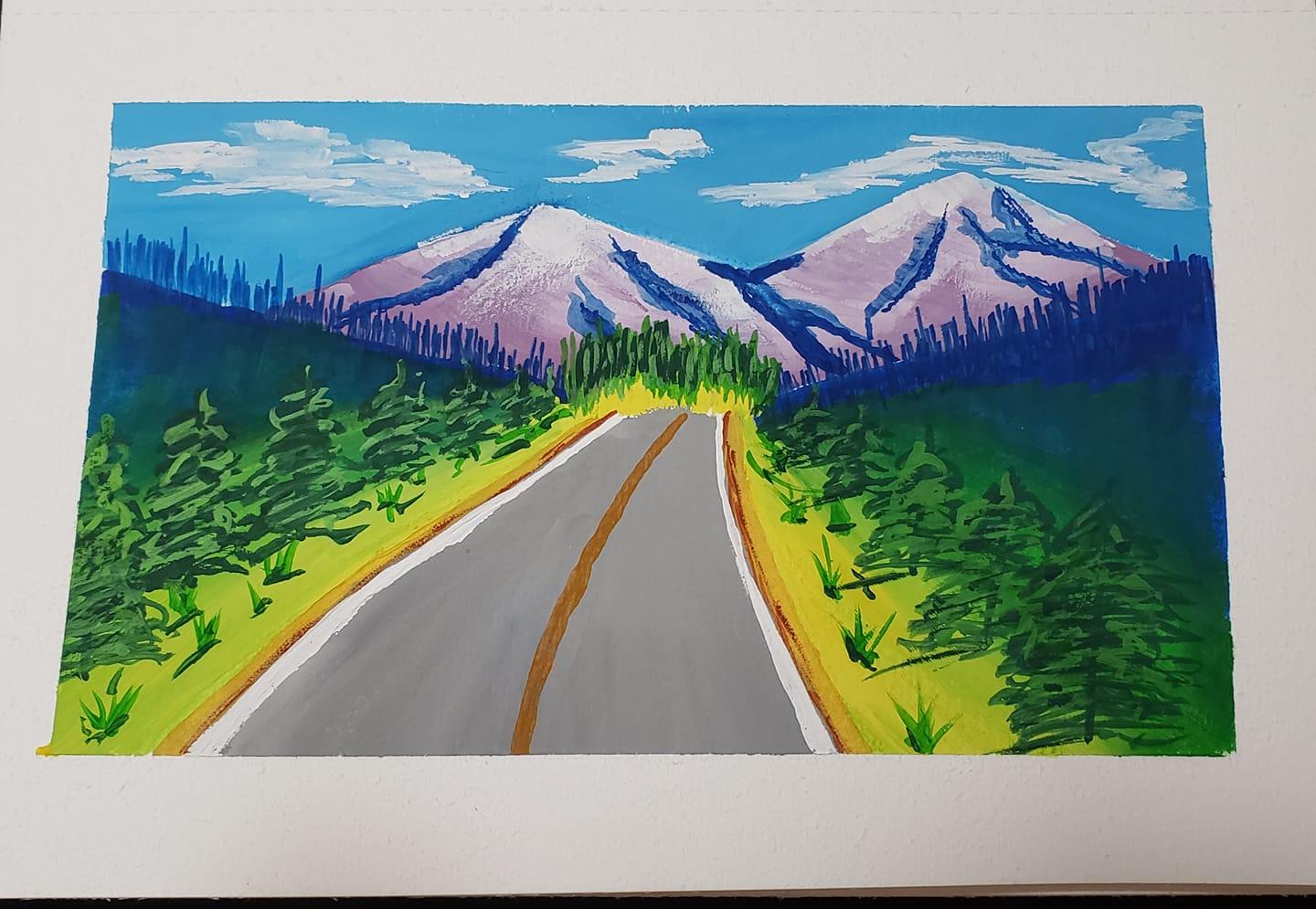 My tutorial paintings - image 1 - student project