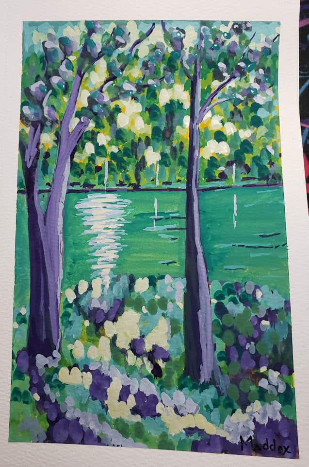 Warm, cool, and secondary - image 1 - student project