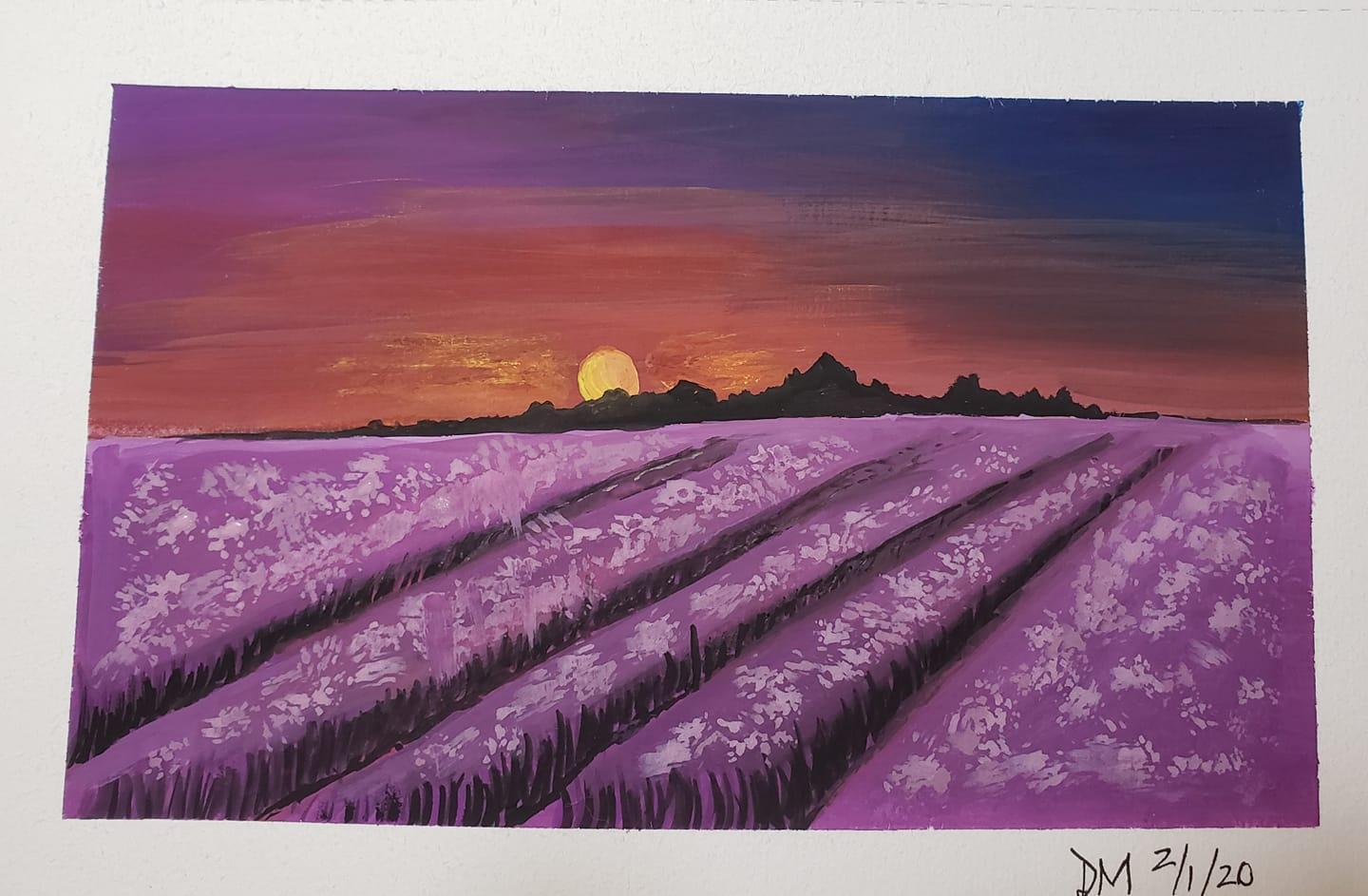 My tutorial paintings - image 4 - student project