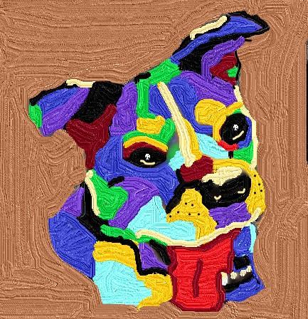My Dog Bizzy - image 3 - student project