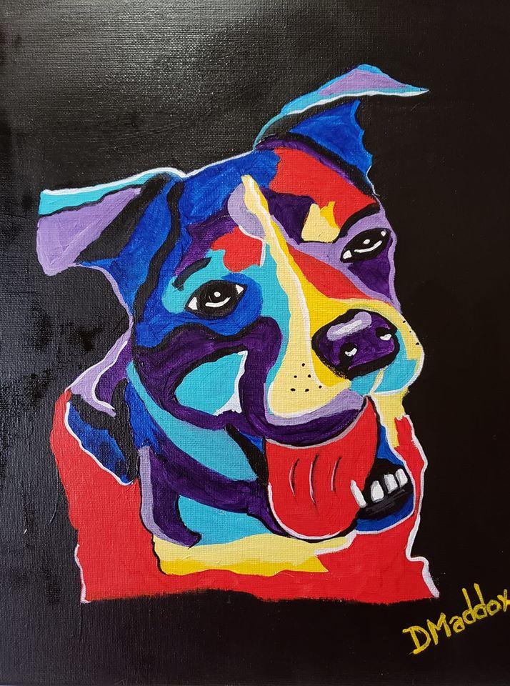 My Dog Bizzy - image 1 - student project