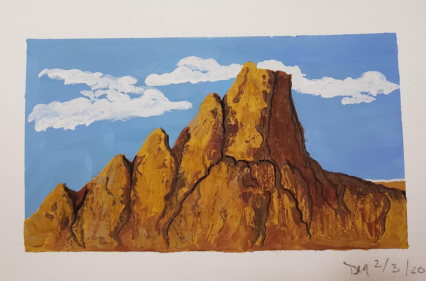 My tutorial paintings - image 2 - student project