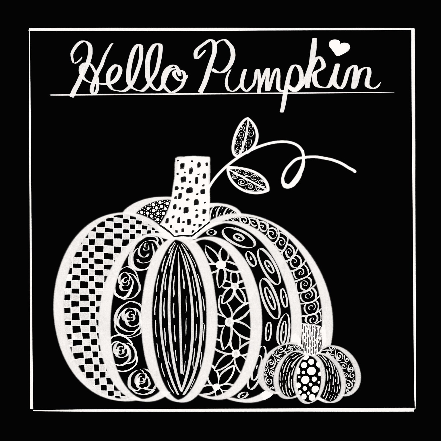 Hello pumpkin - image 2 - student project