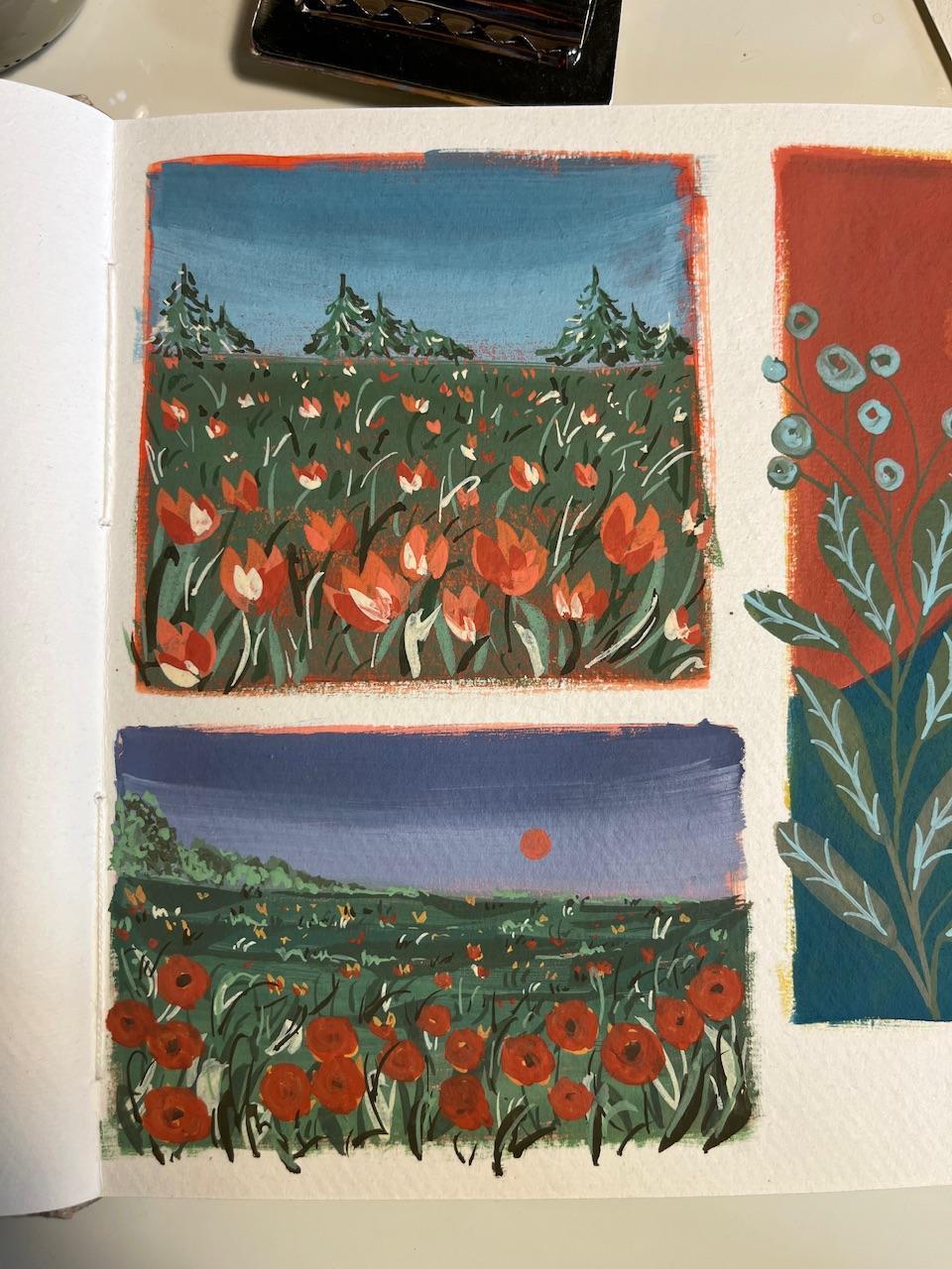 Expressive detailing landscape - image 1 - student project