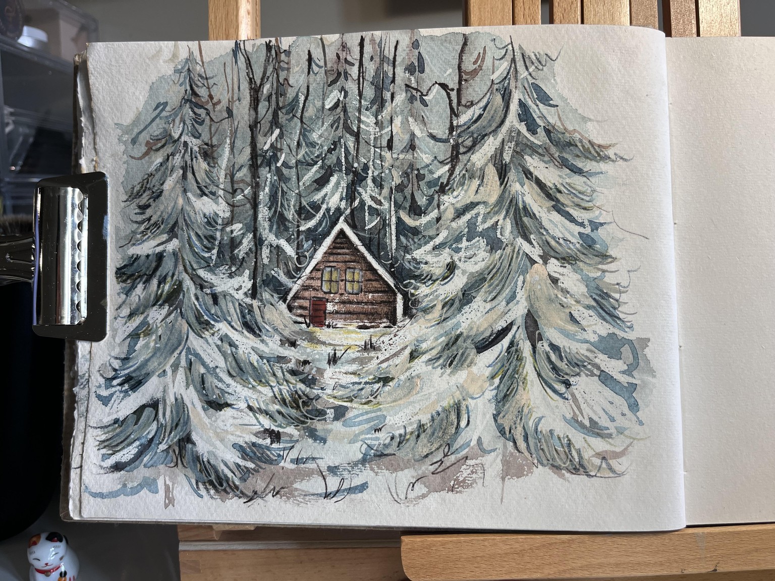 Winter - image 1 - student project
