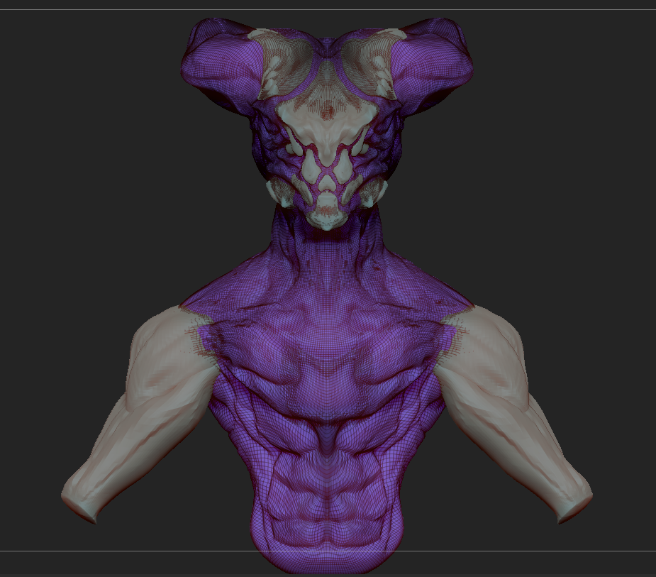 First Attempt with Zbrush - image 4 - student project