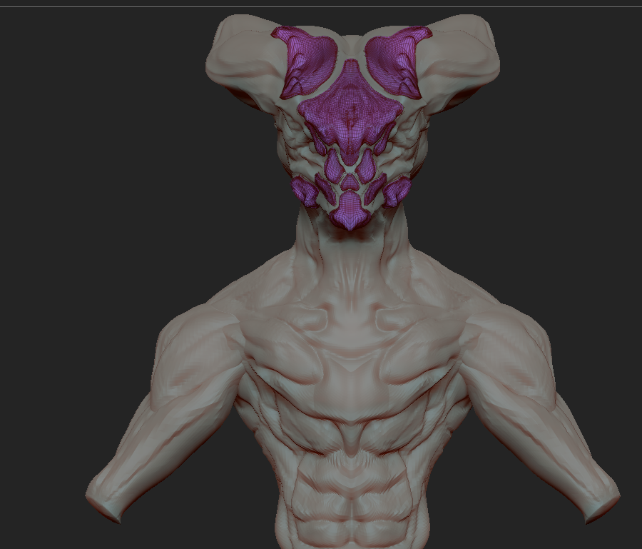 First Attempt with Zbrush - image 3 - student project