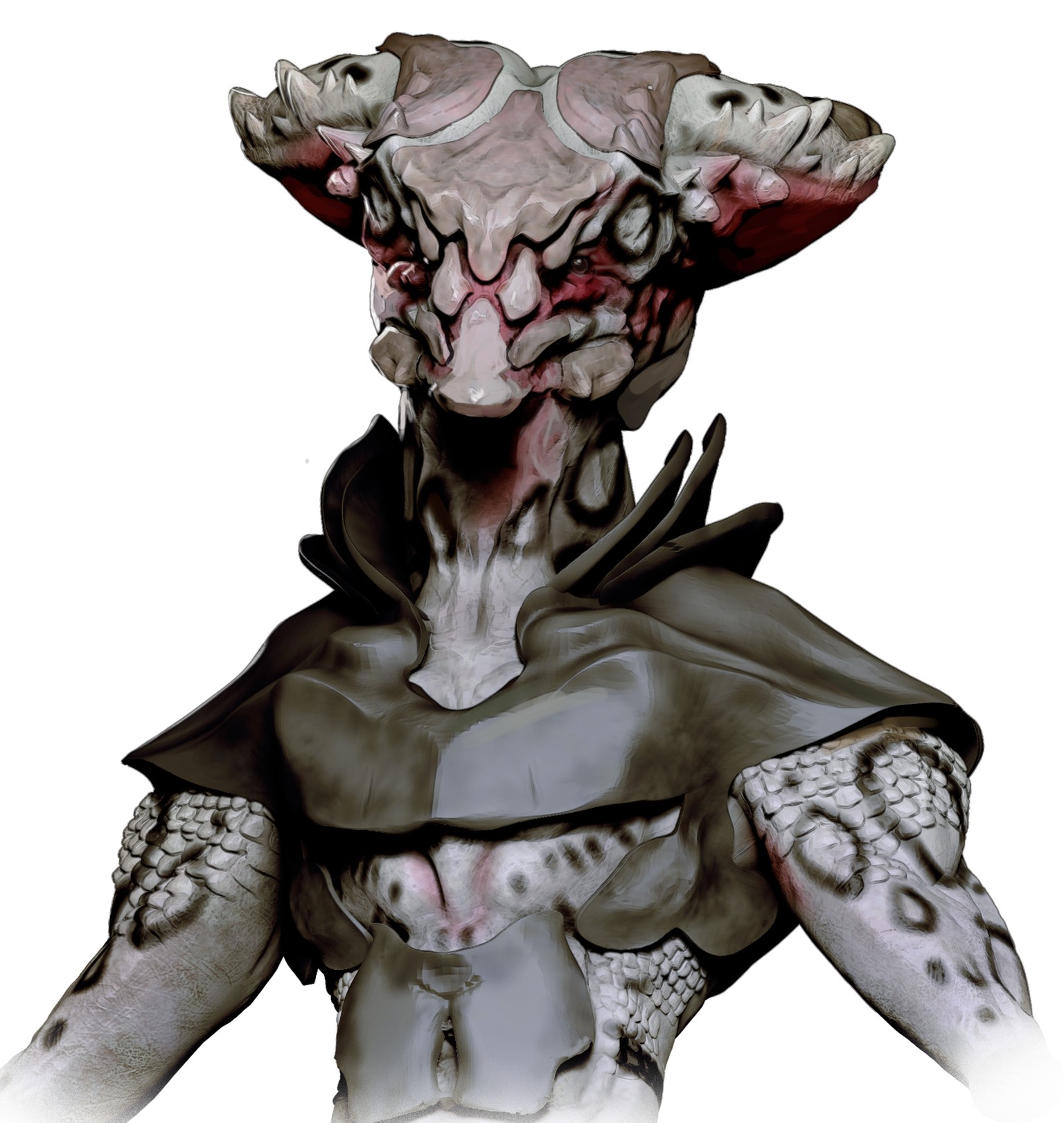 First Attempt with Zbrush - image 1 - student project