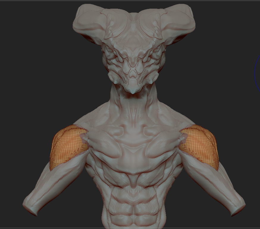 First Attempt with Zbrush - image 5 - student project