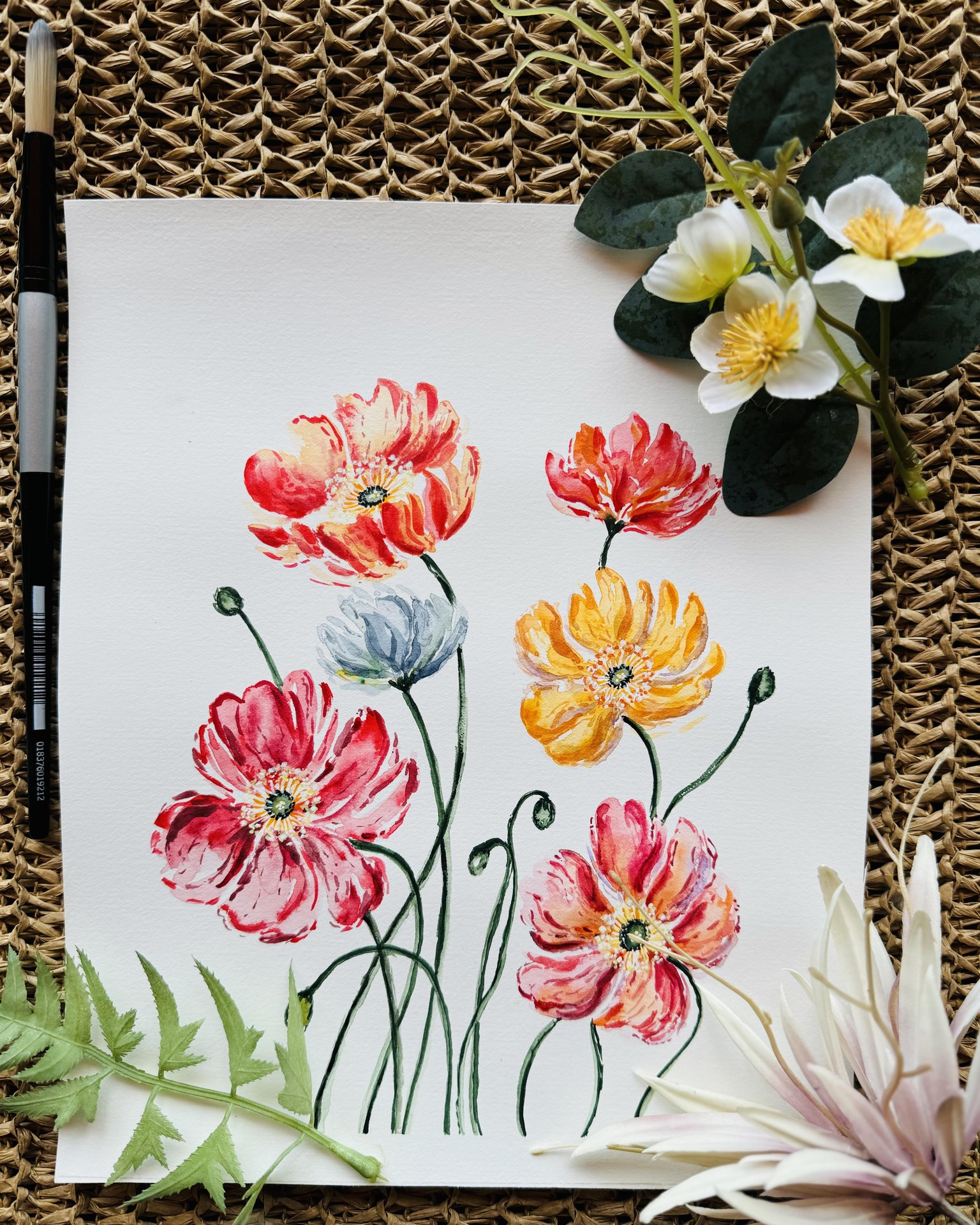 Icelandic Poppies - image 1 - student project