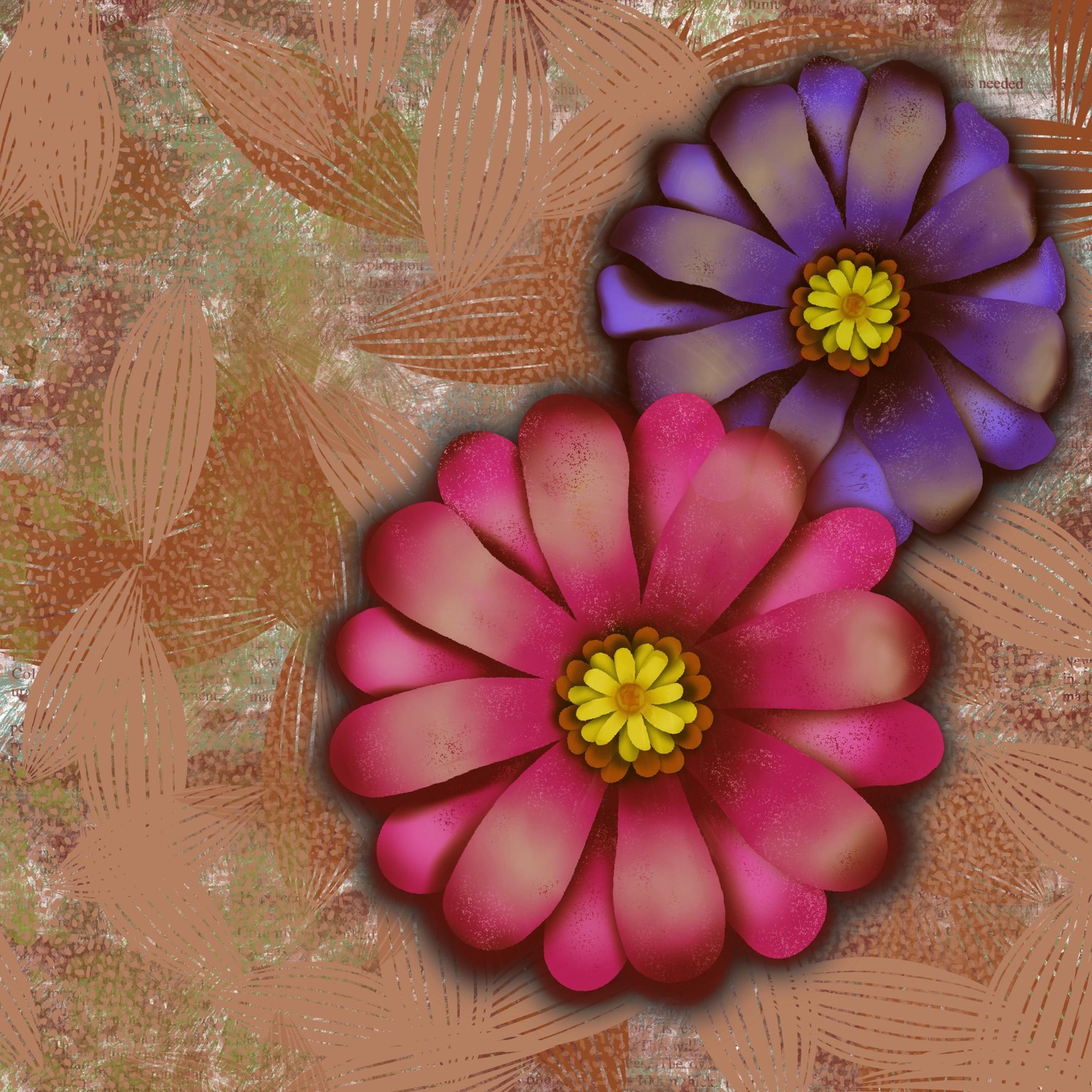 Paper flowers - image 5 - student project
