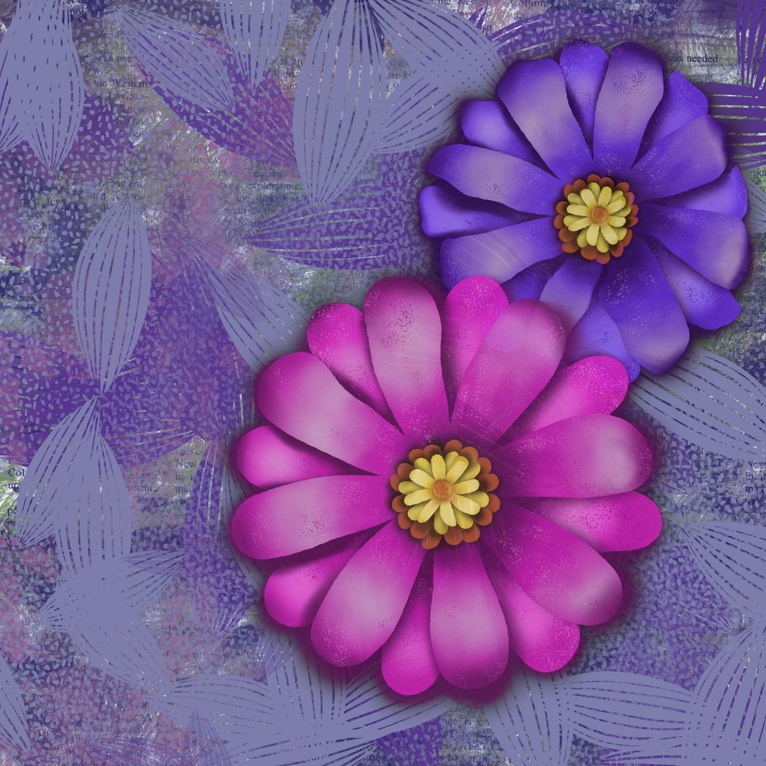 Paper flowers - image 3 - student project
