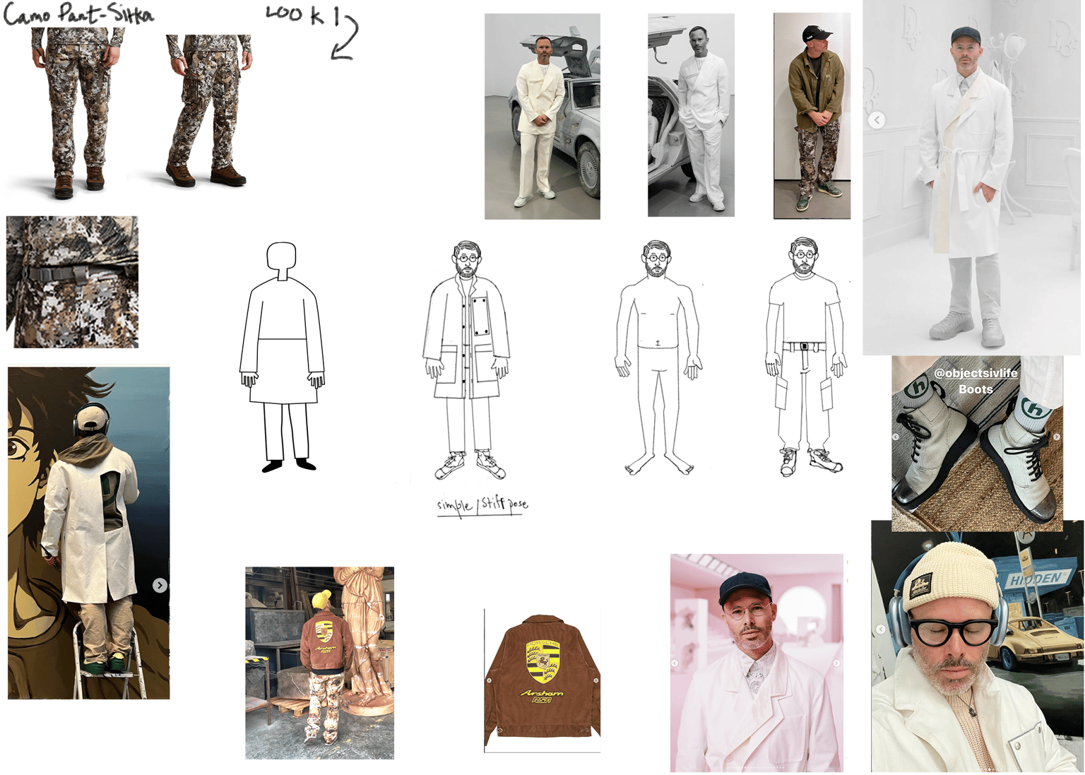 Charcrater Design - Artist - image 2 - student project