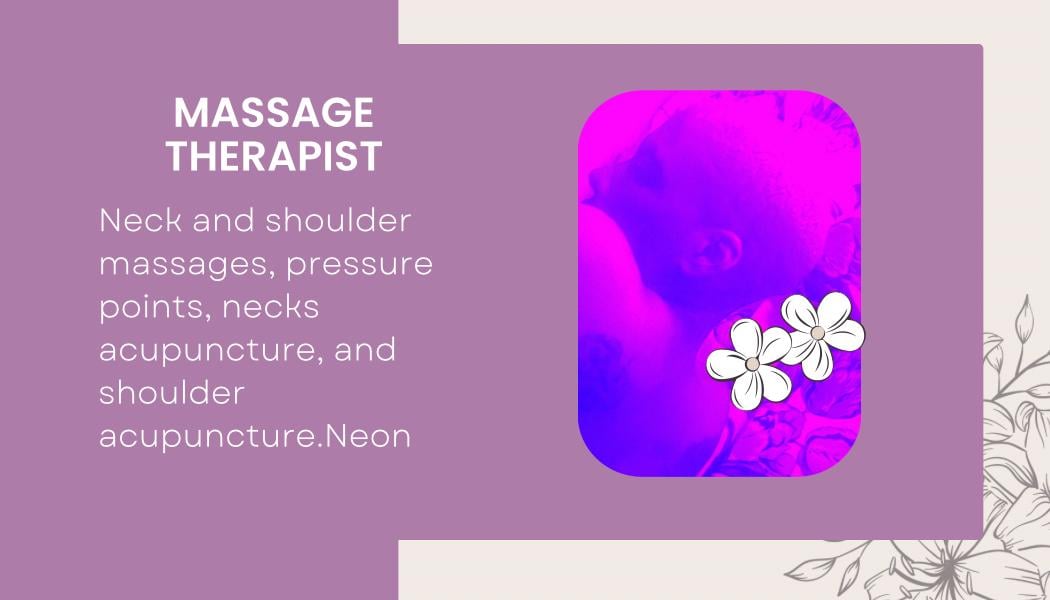Neon Massage Therapy - image 1 - student project