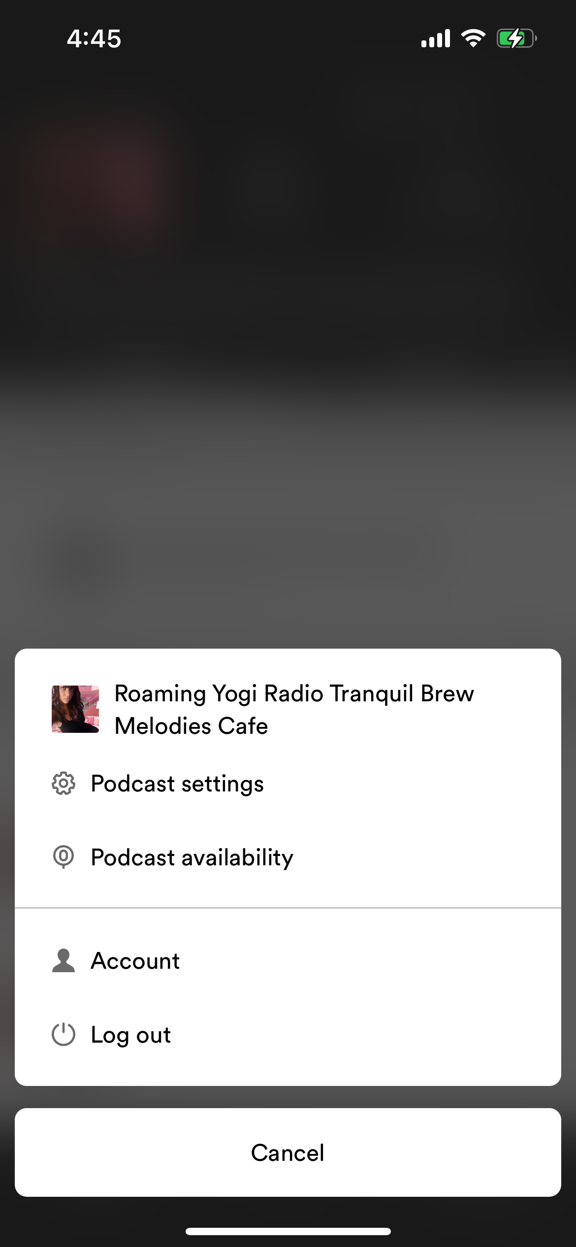 Podcast - image 1 - student project