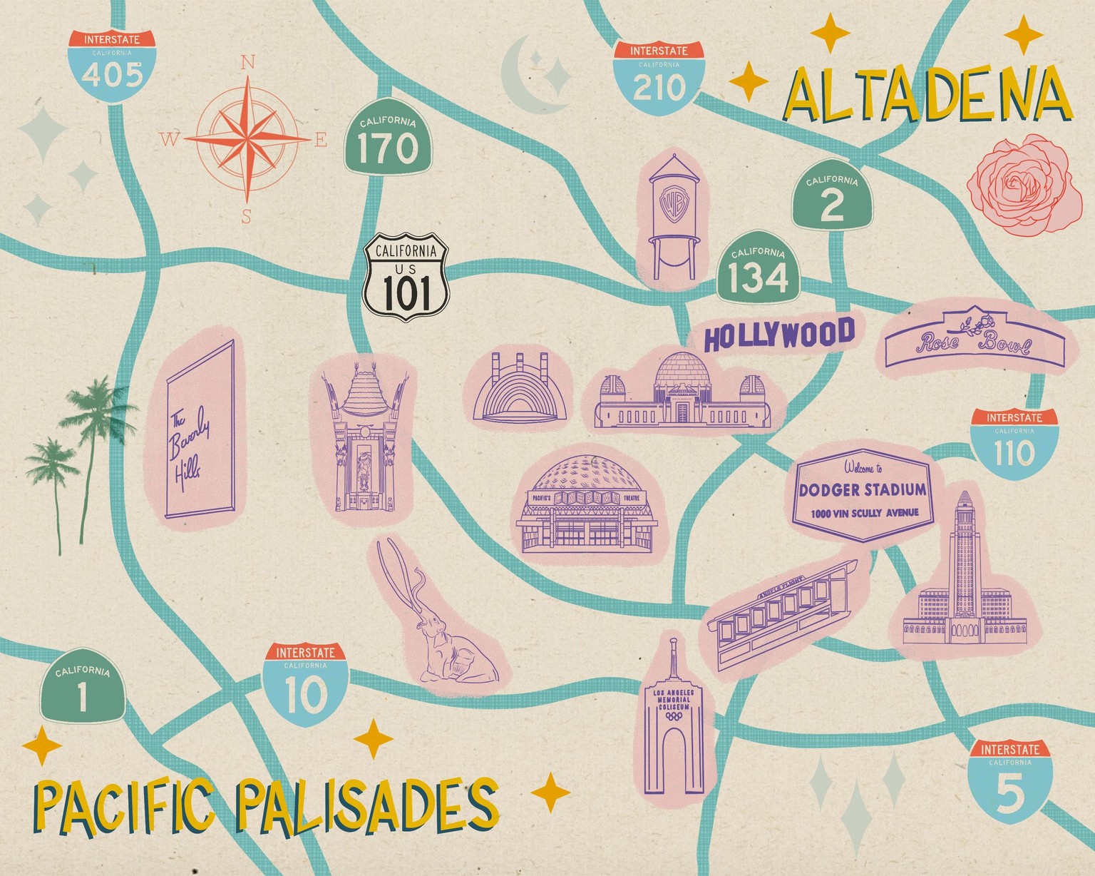 First Map - image 1 - student project