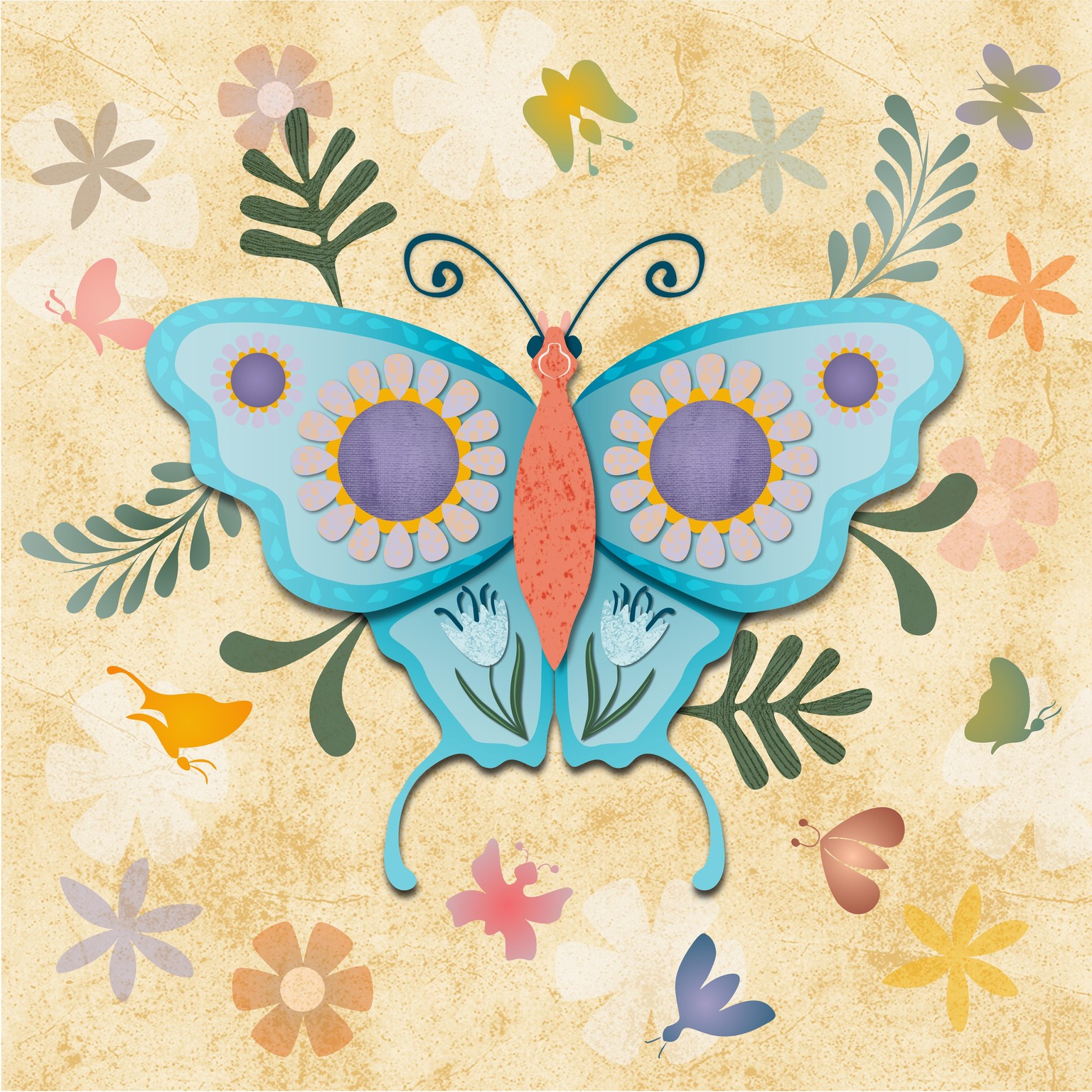 Butterfly - image 1 - student project