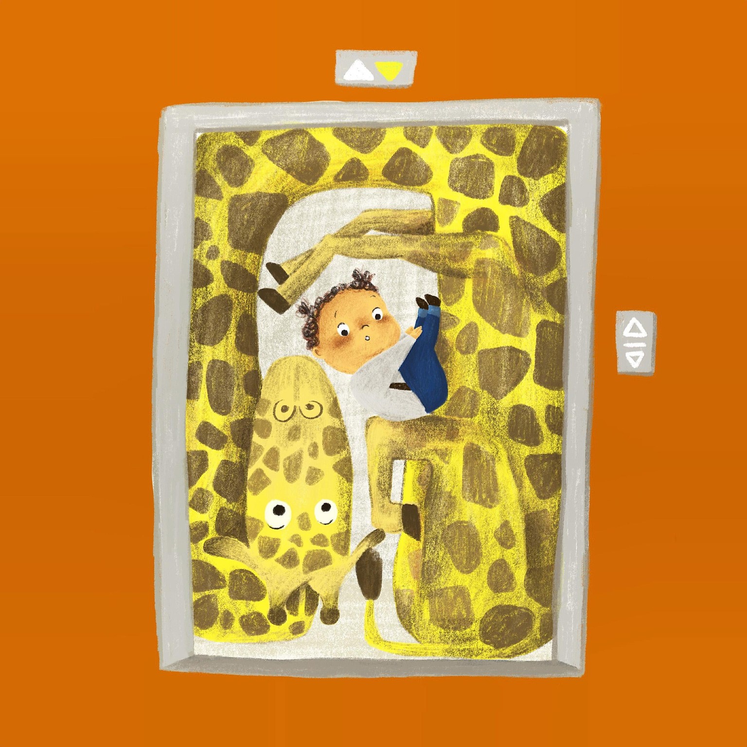 Children's book illustration - image 1 - student project