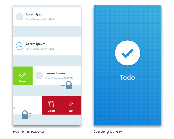 Sample Project: Blueprint Todo  - image 7 - student project