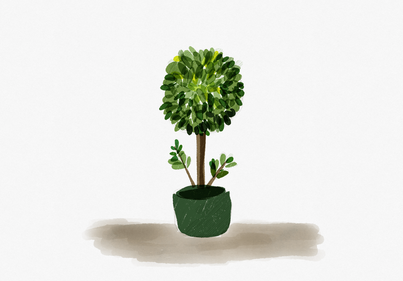 Casual Drawing on IPad - image 5 - student project