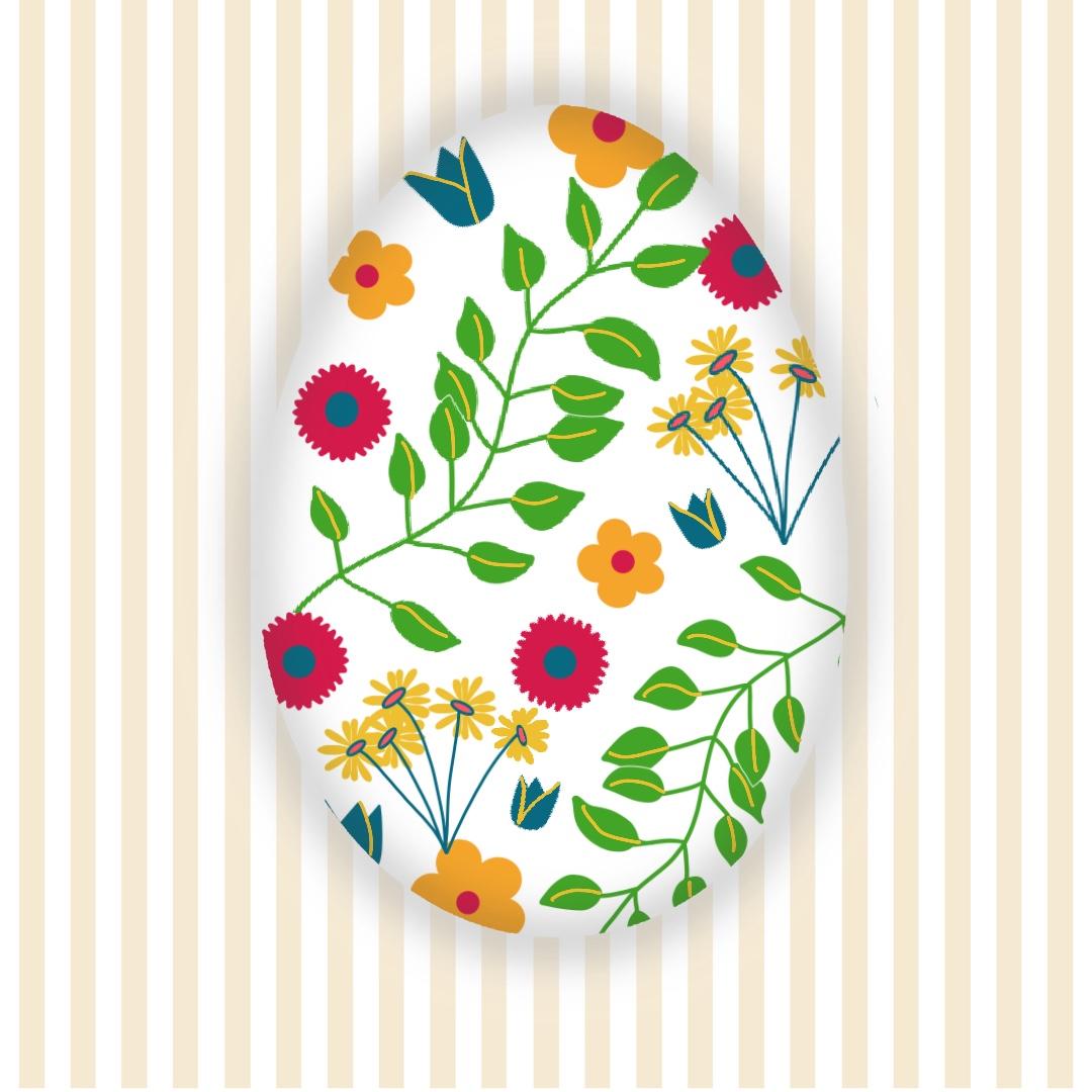 Flower Stamps - image 5 - student project