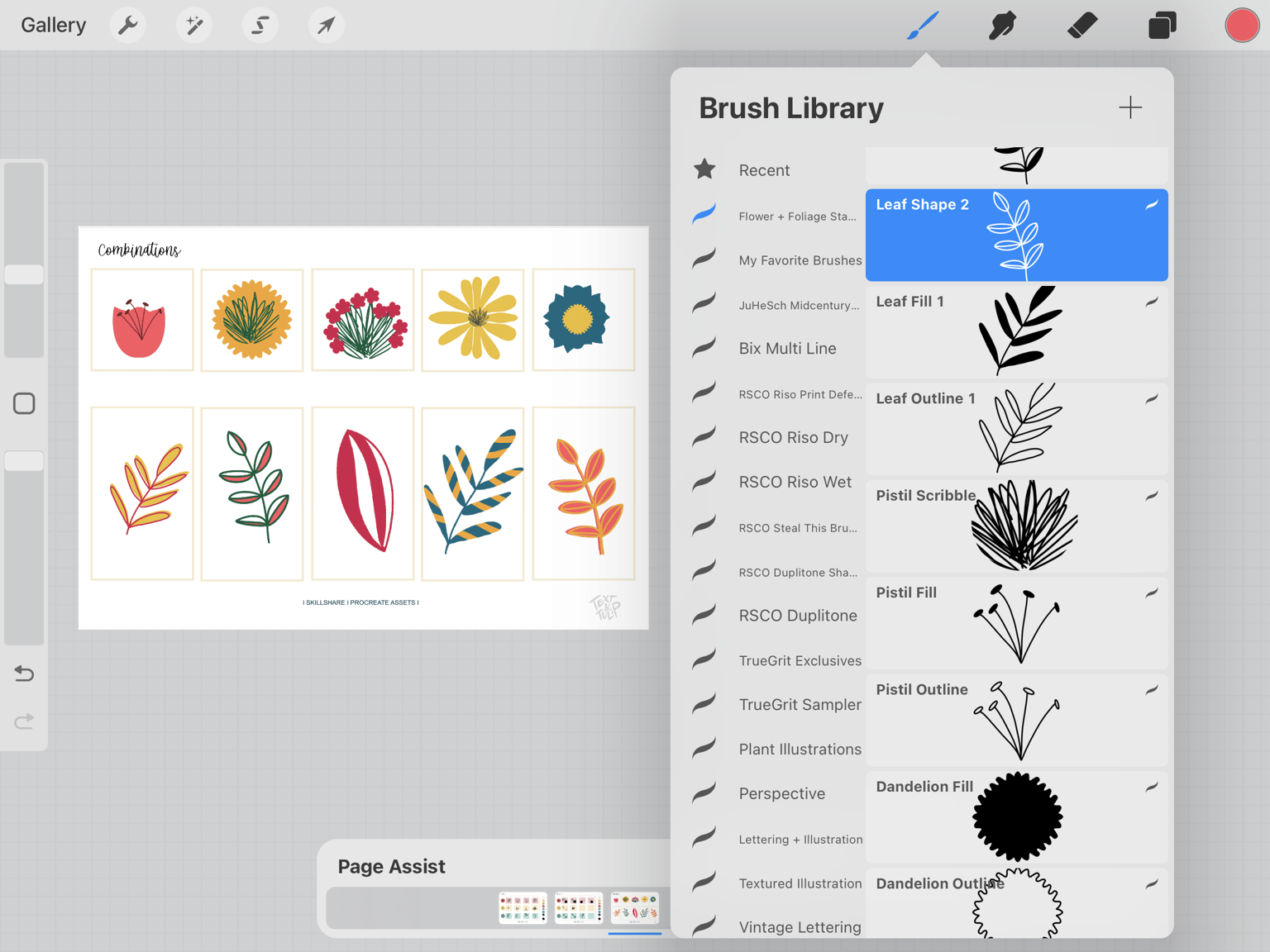 Flower Stamps - image 2 - student project