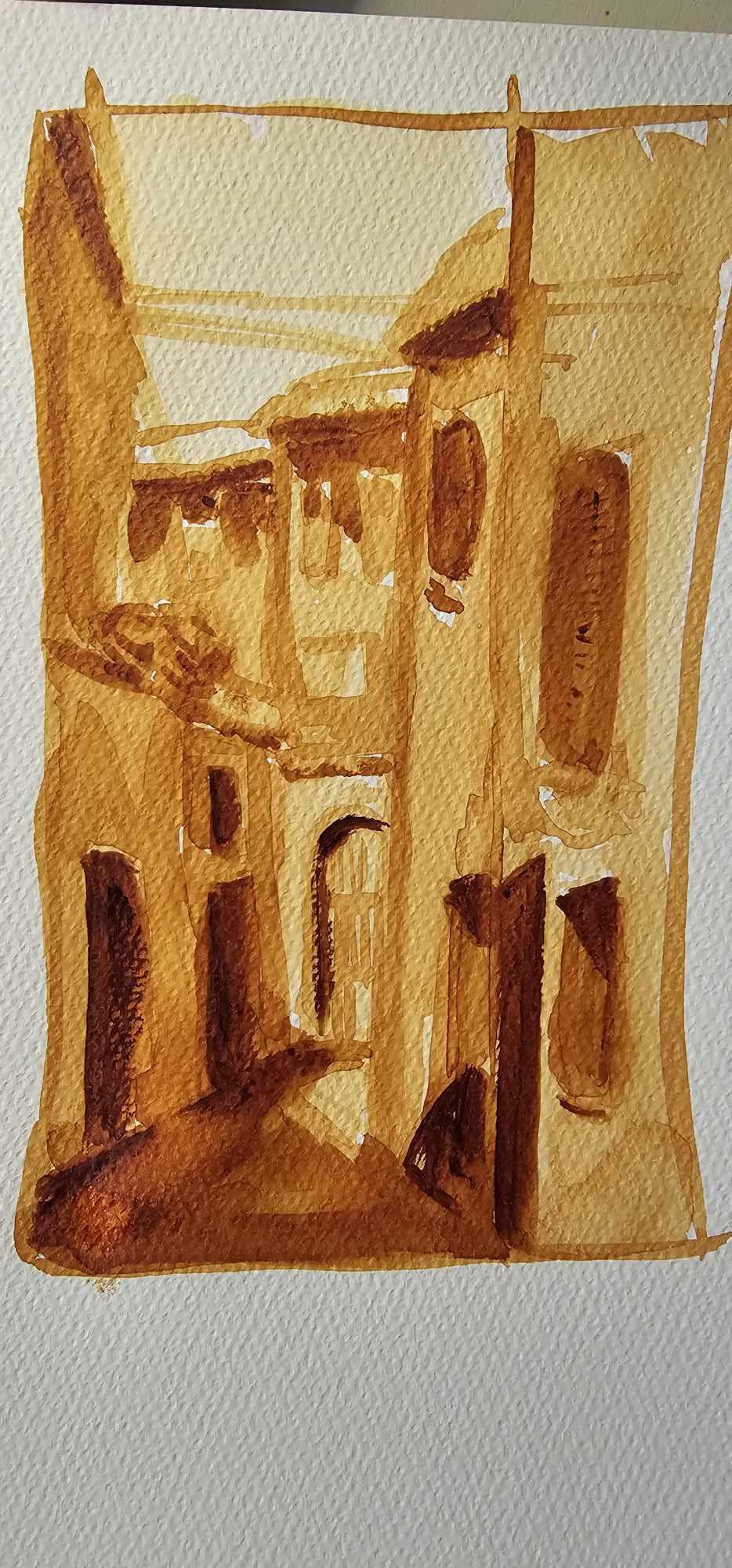 Sketching in Sepia - image 2 - student project