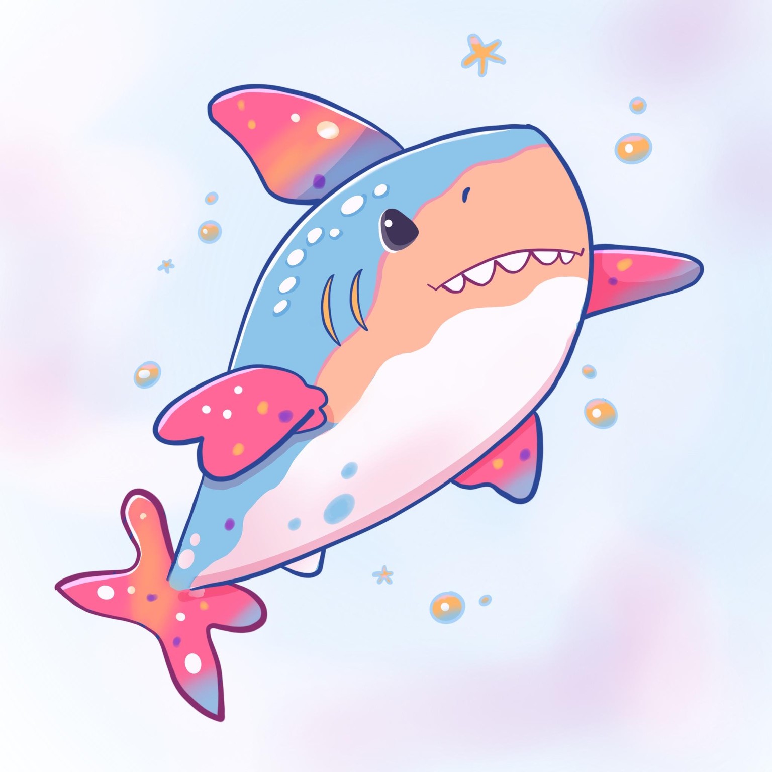 Shark - image 1 - student project