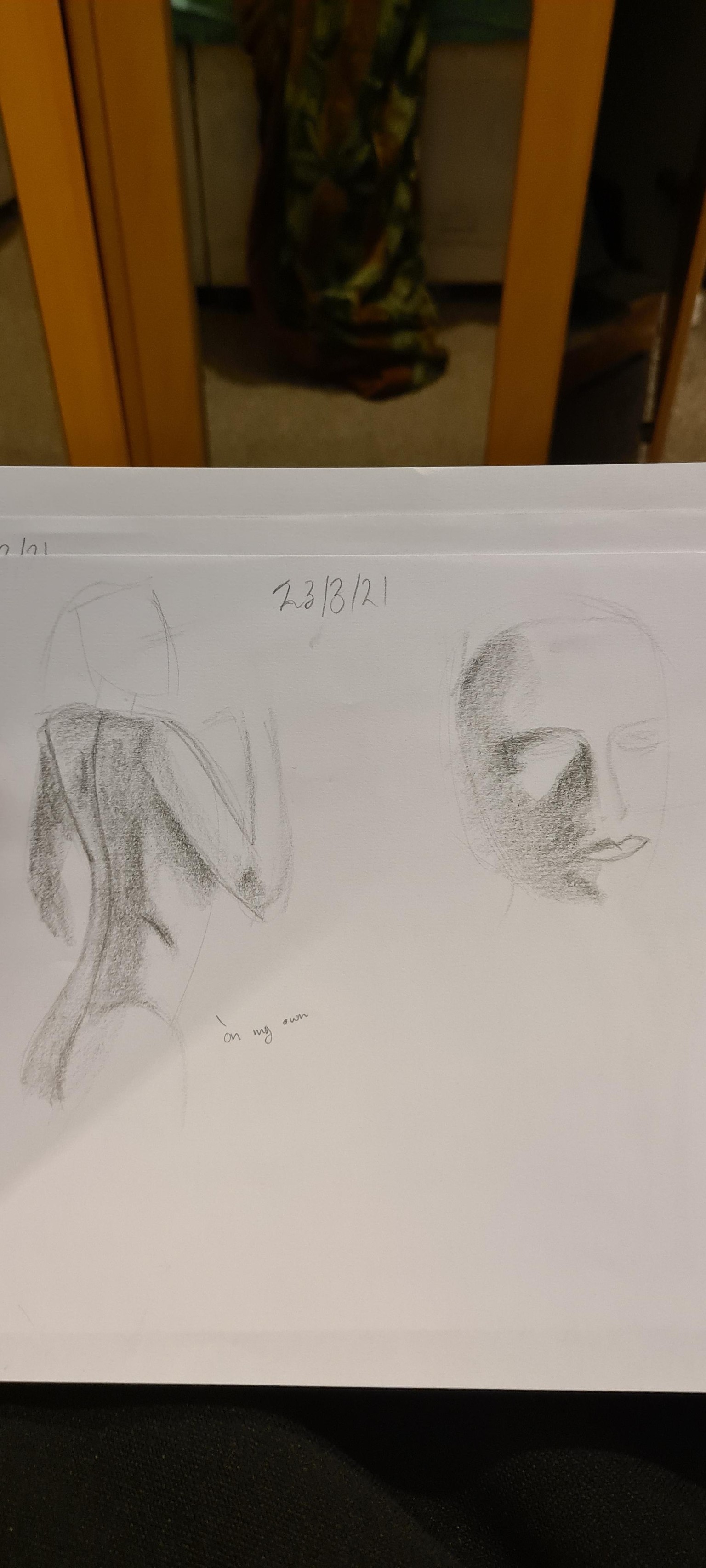 twisting pose - image 2 - student project