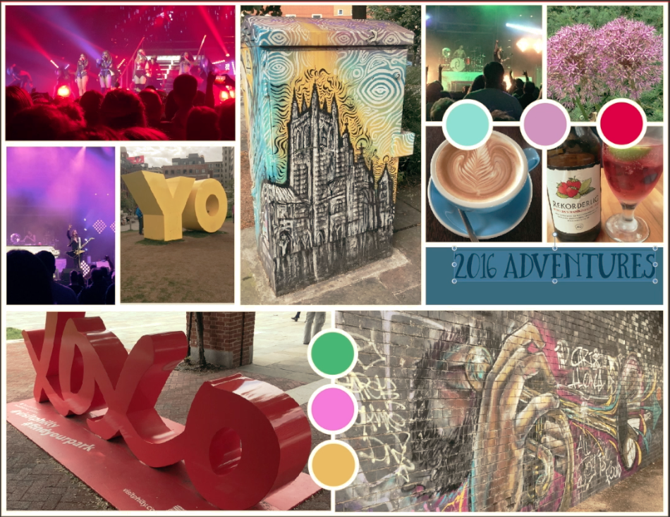 Travel Inspired Mood Board - image 1 - student project