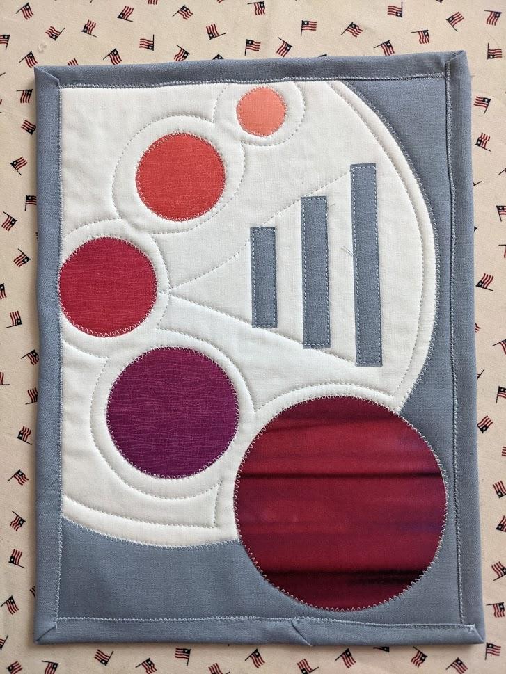 Mini Modern Quilt - image 1 - student project