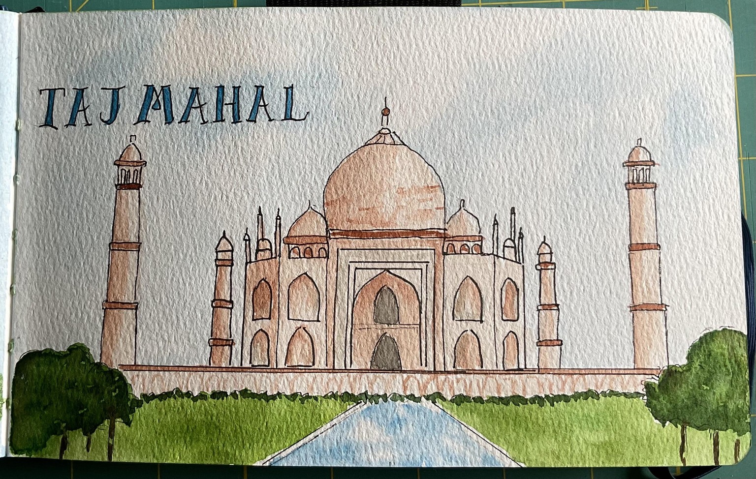 India Trip - image 1 - student project