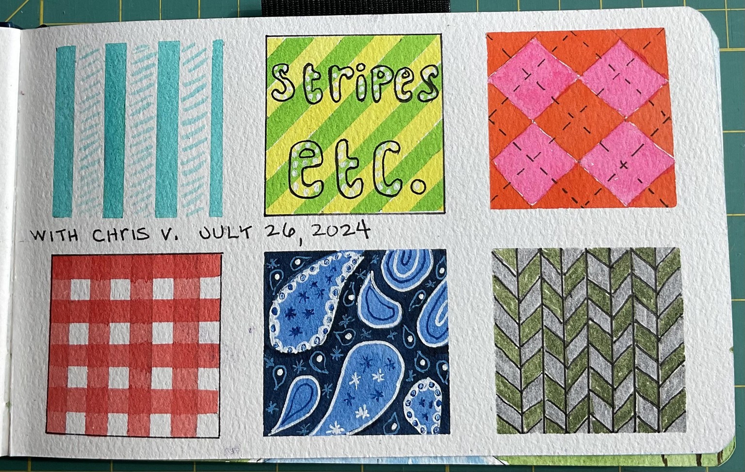 Textile designs - image 3 - student project