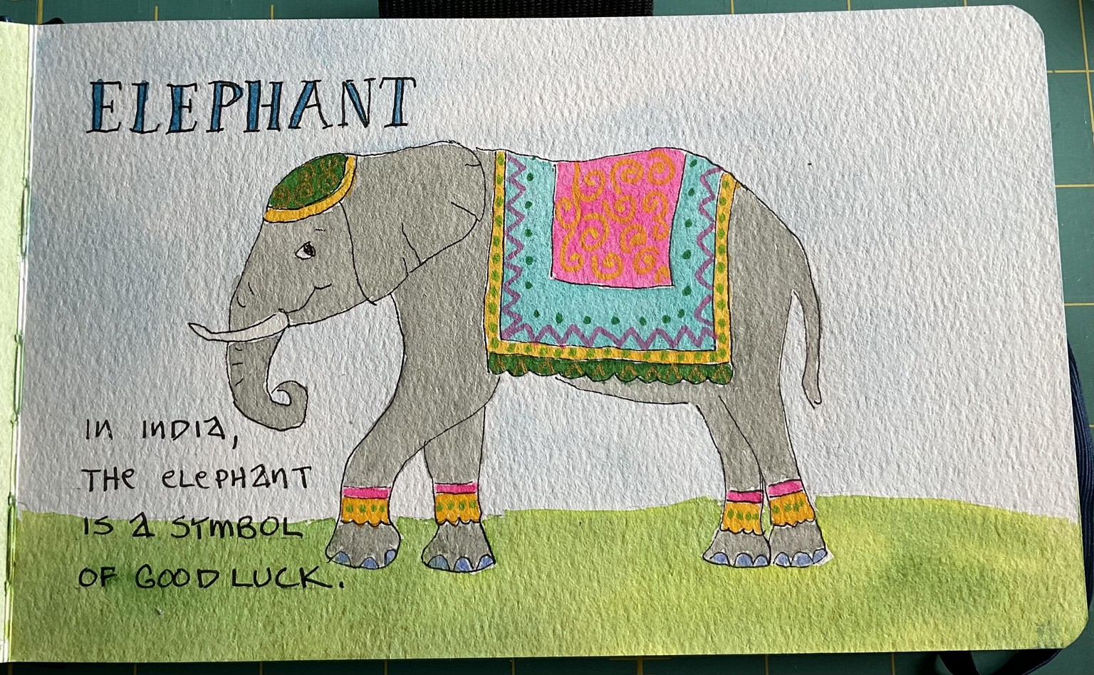 India Trip - image 3 - student project